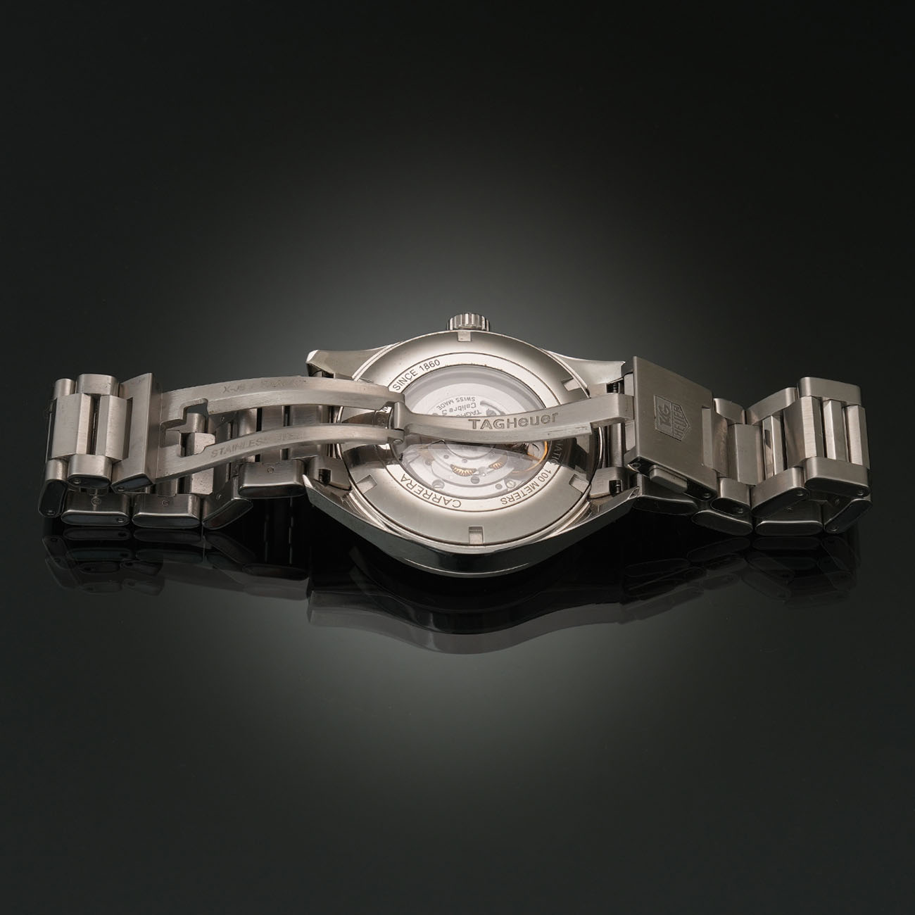 TAG HEUER(USED)태그호이어 까레라 WAR201C-1
